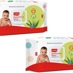 Soft Cleansing Baby Wipes with Aloe Vera & Chamomile, Vitamin E, Lid Pack-image-44