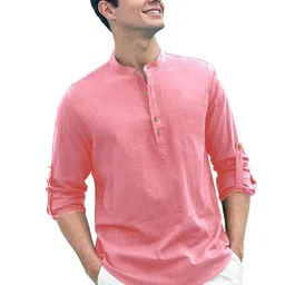 APEKTRA Men Mandarin Collar Kurta-picture-34