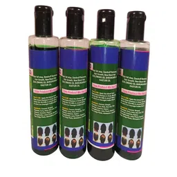 Maadurga ayurved bhander Set Of 4 Adivasi Anti-Dandruff Shampoo - 100 ml Each image 5