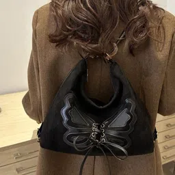 StyleCast PU Structured Tote Bag-13