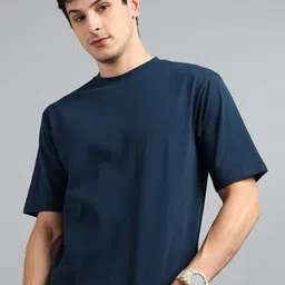 Alan Jones Round Neck Cotton Oversized T-shirt-picture-34