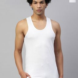 CAVENDERS Pack Of 2 Scoop Neck Long Lasting Basic Vests - c63=SWIFT---2---85-image-99