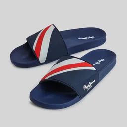 Pepe Jeans Men Printed Sliders-picture-36