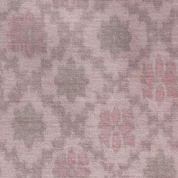 ZEBA Orange-Color Printed Hexagonal Table Runner image 2