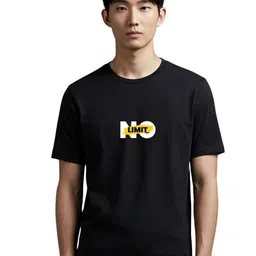 PULP Unisex NO LIMIT Printed Cotton T-shirt-image-53