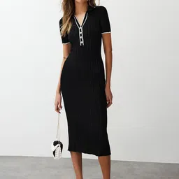 Trendyol Women Bodycon Midi Dress-27