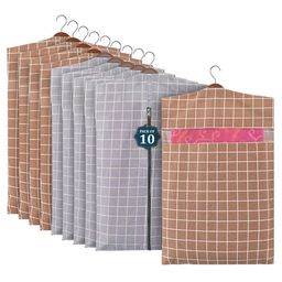 Kuber Industries Grey Set of 6 Regular Multi-Utility Organisers-41