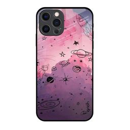 QRIOH Quirky Printed iPhone 12 Pro Back Case Mobile Accessories-image-33