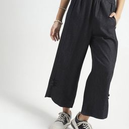 Sera Women Smart Relaxed Fit Mid-Rise Stretchable Jeans-image-59