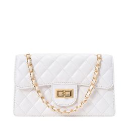 Lino Perros Quilted Structured Shoulder Bag-49