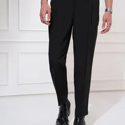 HIGHLANDER Men Regular Fit Chinos Trousers-image-79