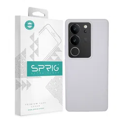 SPRIG Solid Printed Vivo V29 Back Case Mobile Accessories-image-26