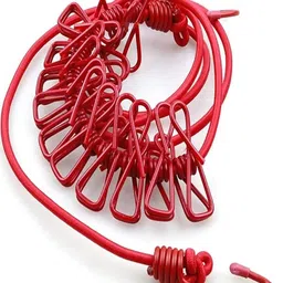 khanjan fashion clothline 12 metal clips-18