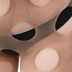NESKA MODA Women Beige Stockings-image-4