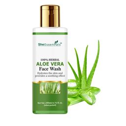 She Essentials Aloe Vera Hydrating Face Wash - 200ml-49