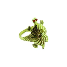 Dynamic Retail Global Unisex Green Ring-image-63