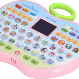 Kids Tablet Learning Pad toy Learn ABCD and 123 for Kids TA3-1