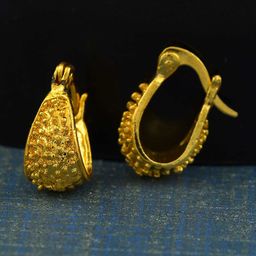 MEMOIR Contemporary Hoop Earrings-image-67