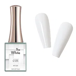 BELLE GAGA UV LED Gel Nail Polish - 16 ml - White C125-image-48