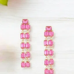 DressBerry Contemporary Half Hoop Earrings-52