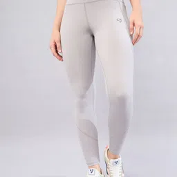 SG High Waist Ankle Length Four-Way Stretchable Gym Tights-image-89