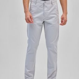 Snitch Men Smart Slim Fit Mid-Rise Trousers-image-57