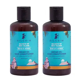 Pilgrim Set of 2 Argan Oil Hair Conditioner for Deep Nourishment, For All Hair Types-52