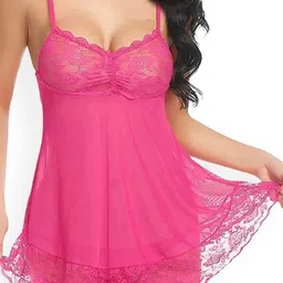 Dreambe V-Neck Baby Doll-picture-36