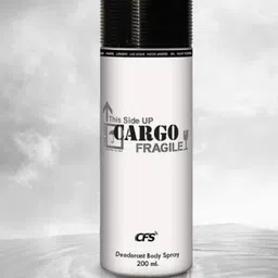 CFS Cargo Fragile Oudh Certified Original Set Of 3 Last Longer Deodorants-200ml Each image 2