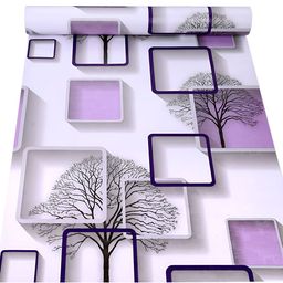 Asian royal Purple & Black Printed PVC Vinyl Decals & Sticker-image-5