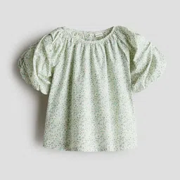 H&M Girl Cotton Blouse-image-82
