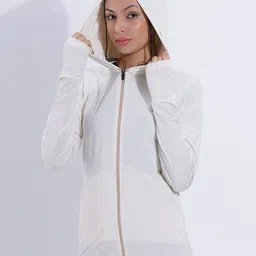 BLUE TYGA Women without Lightweight Antimicrobial Sporty Jacket-picture-38