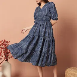Femvy Women Floral Printed Anarkali Kurta-picture-23