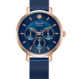 Alexandre Christie Women Dial & Stainless Steel Bracelet Style Analogue Watch 2959BFBURBU-image-90