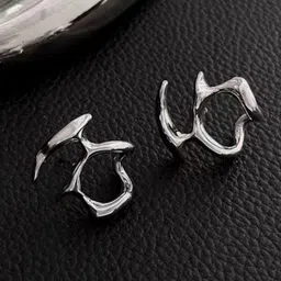 BEYTER Sterling Silver Contemporary Studs-image-63