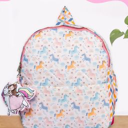 ROSADA Unisex Kids Graphic Backpack-image-92