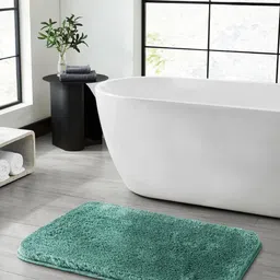 OBSESSIONS Green 2400 GSM Anti-Skid BathRug-image-28