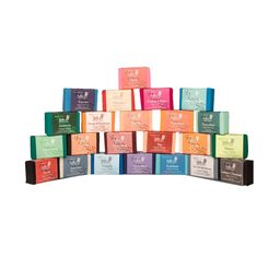Rustic Art Set Of 2 Aloevera Organic Oil Soap - 100 g Each-2