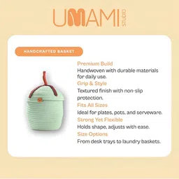 Umami Studio Green Multi-Utility Organisers image 5