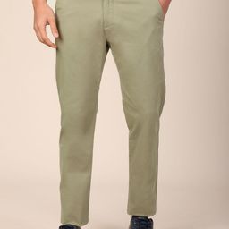 MERCHANT MARINE Men Tailored Slim Fit Trousers-image-63