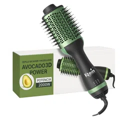 Ktein 4 In 1 Professional Avocado Hair Brush 2000W-20