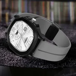 Abrexo Men Printed Dial & Straps Analogue Watch Abx6756-9