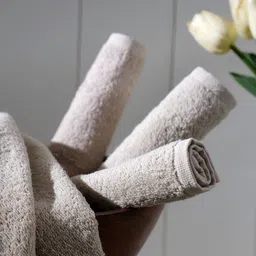 MASPAR 4Pc Cotton Embroidery Face Towel-18