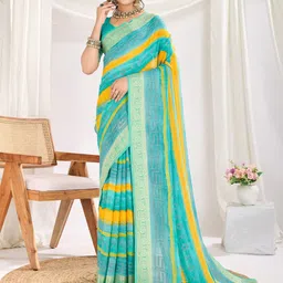Mitera Zari Poly Georgette Saree-picture-22