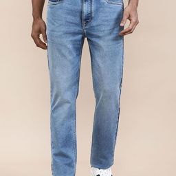 Crocodile Men Low Distress Heavy Fade Jeans-image-25