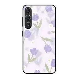 QRIOH Floralelle Floral Printed Samsung Galaxy S25 5G Silicone Back Case-picture-8