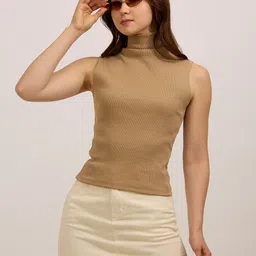 Outzidr Women Ribbed Tank Crop Top-picture-17