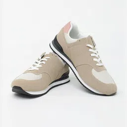 Snitch Men Beige Suede Casual Sneakers-image-88