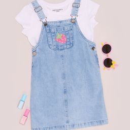 Pantaloons Junior Pinafore Dress-image-56