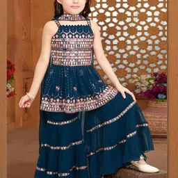 DIGILINE Girls Blue Clothing Set-image-15